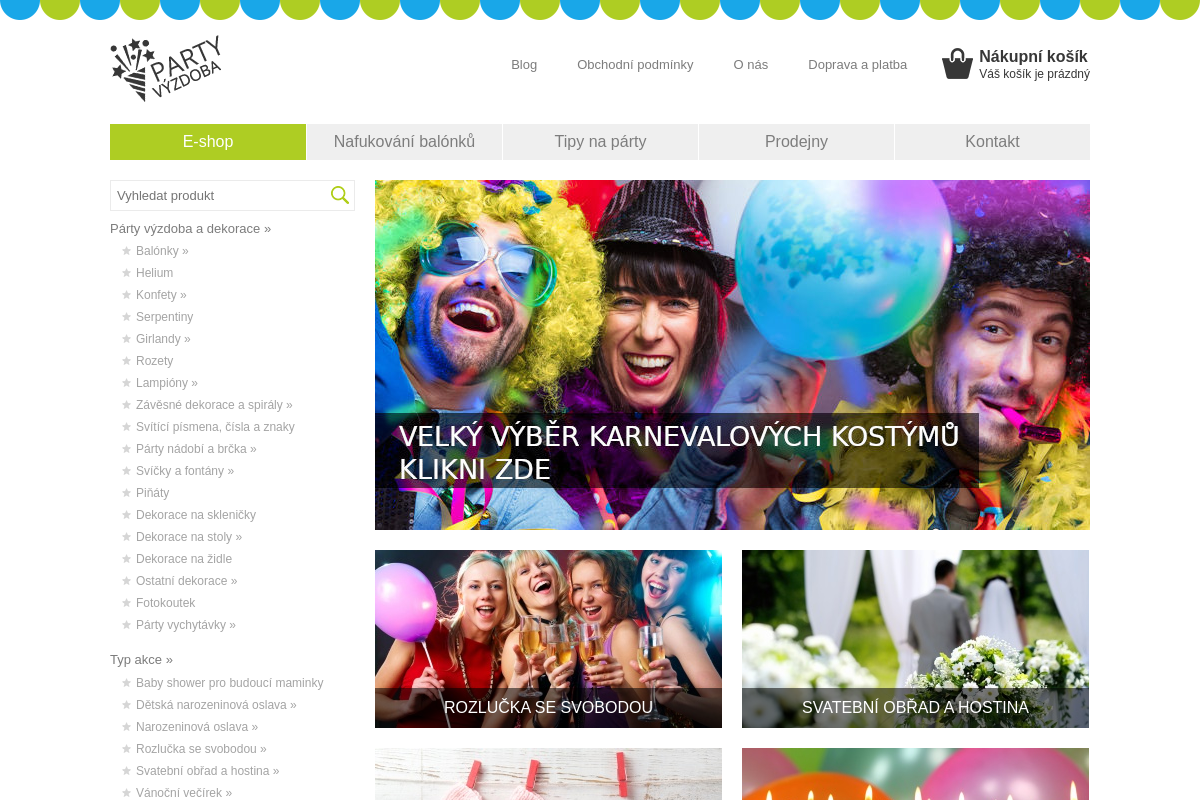 Party-vyzdoba-ostrava.cz