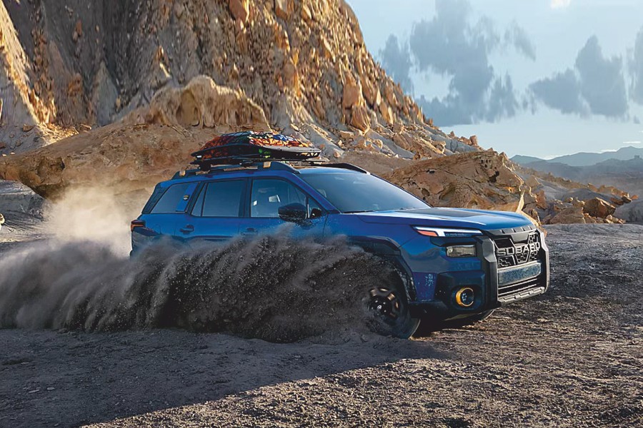 Subaru Outback 2.4 L Turbo