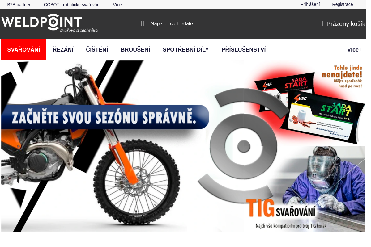 Svařovací technika WELDPOINT
