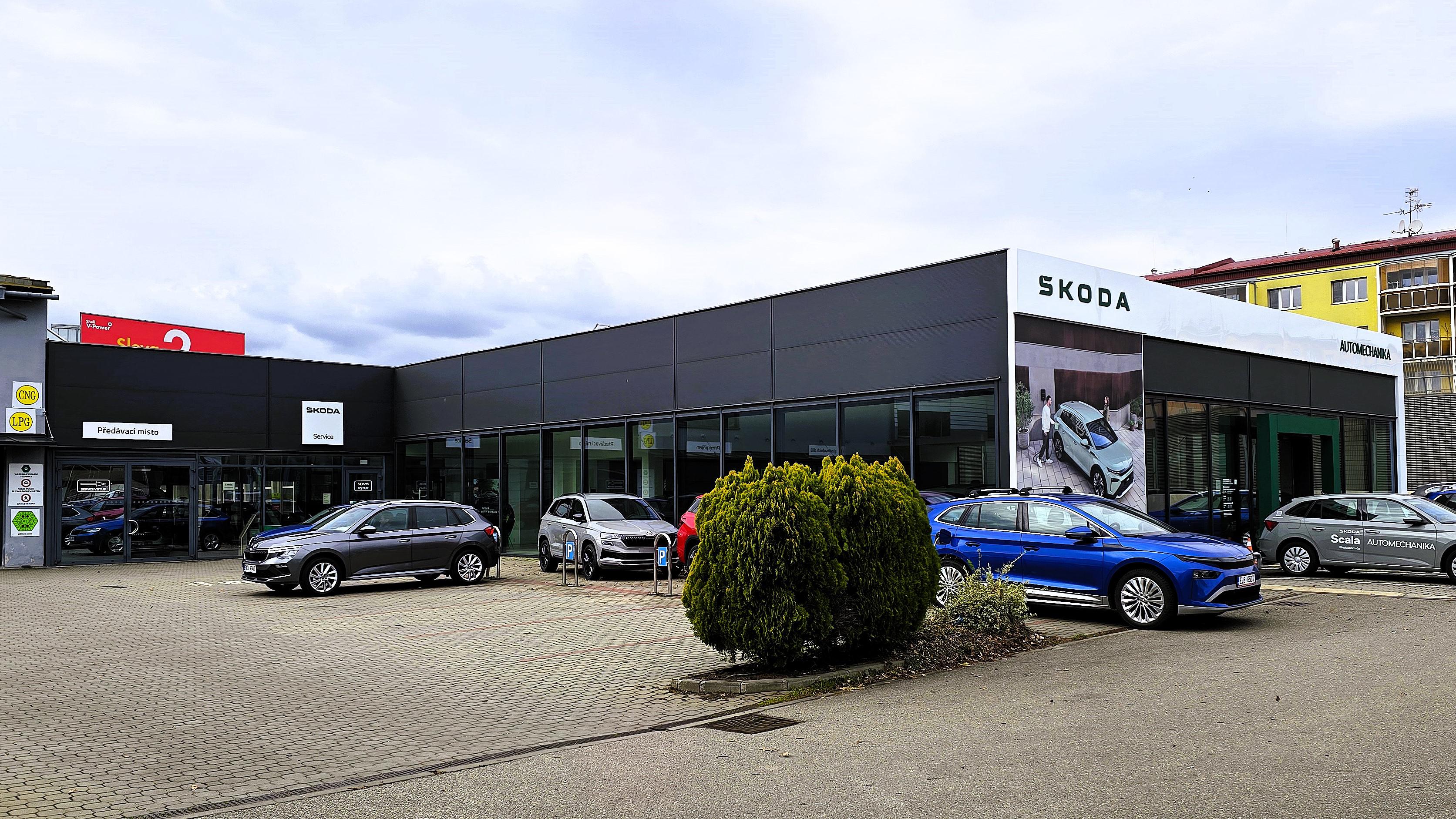 Automechanika, a.s. foto 2