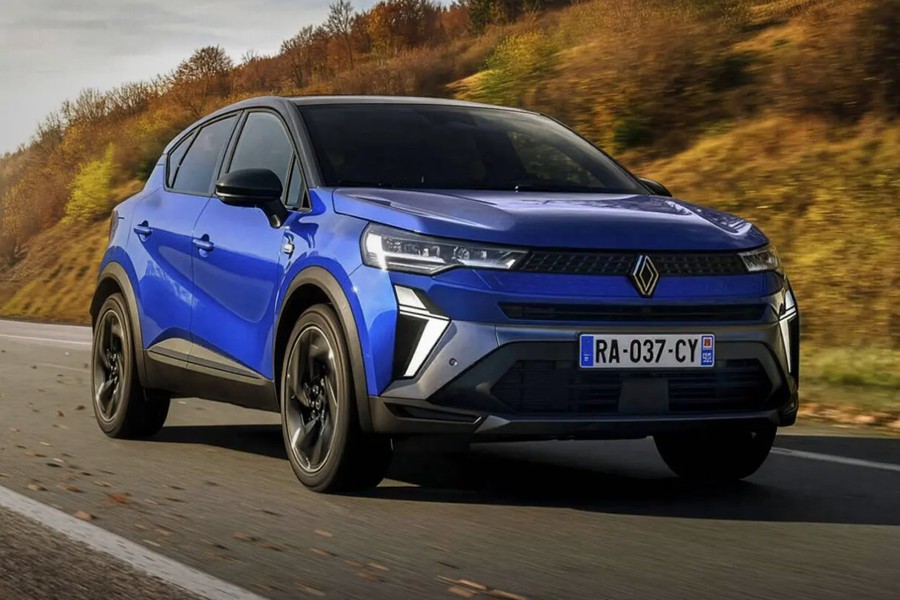 Renault Captur se zvýhodněním až 105 000 Kč