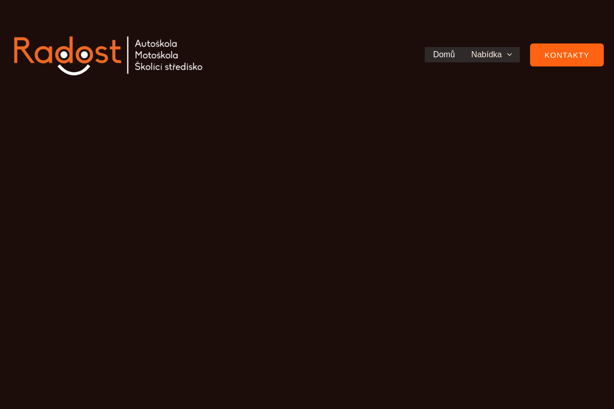 Autoškola Motoškola RADOST