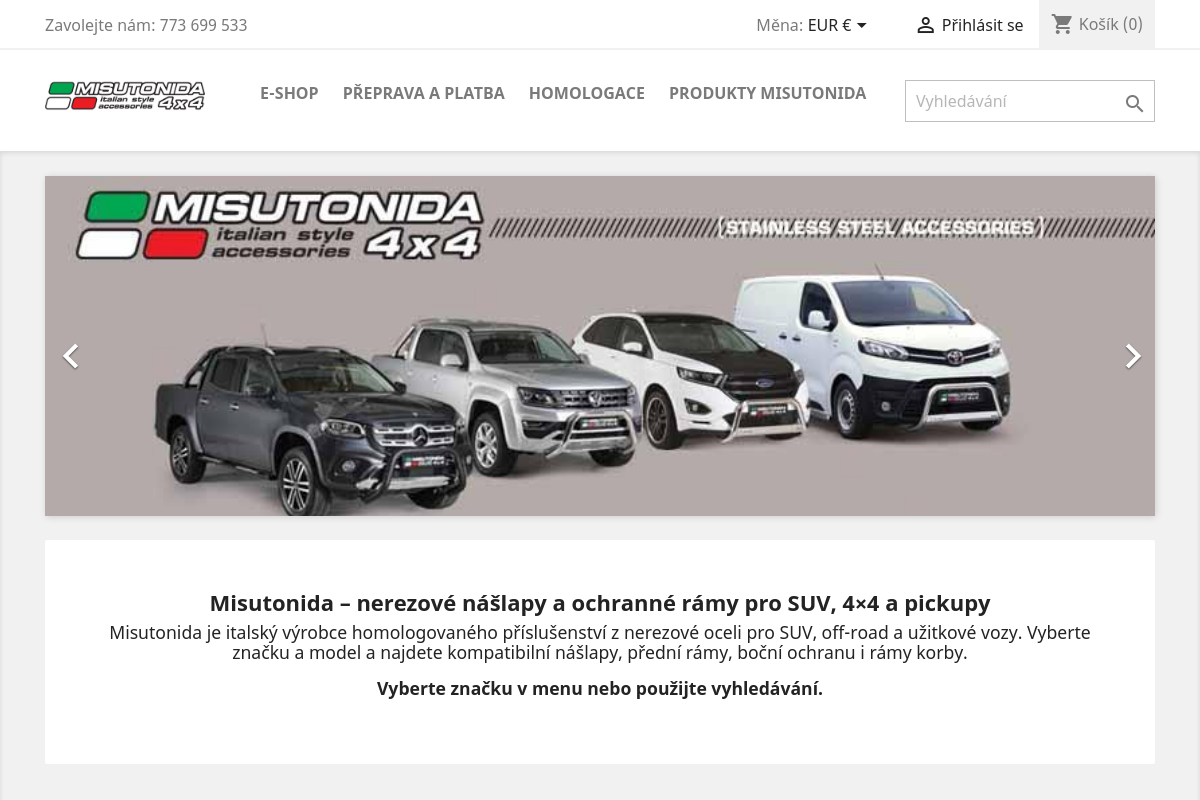 Misutonida-shop.cz