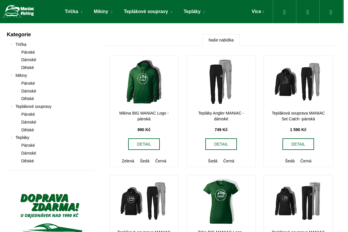 Maniacfishing.cz