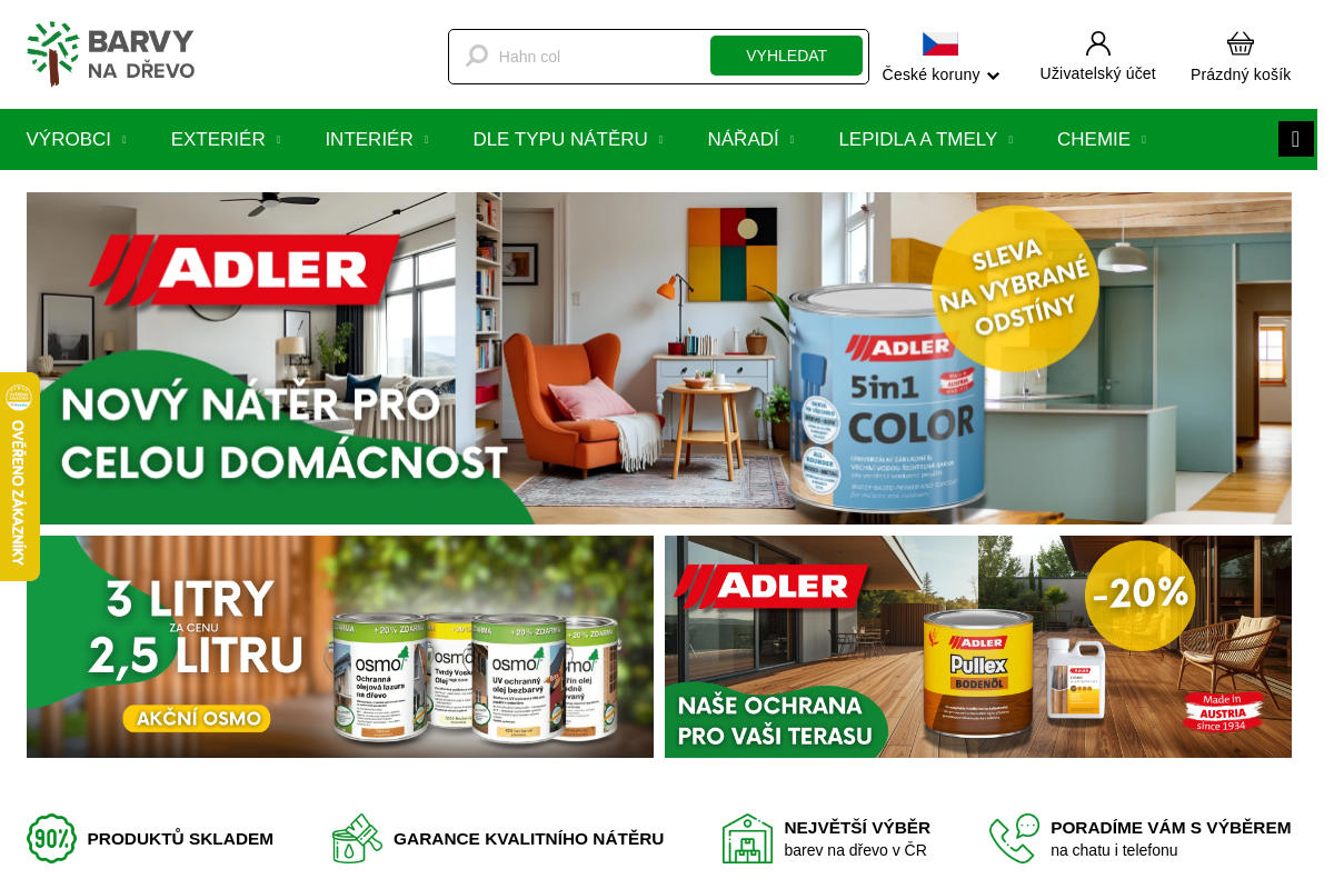 Barvy-na-drevo.cz foto 1