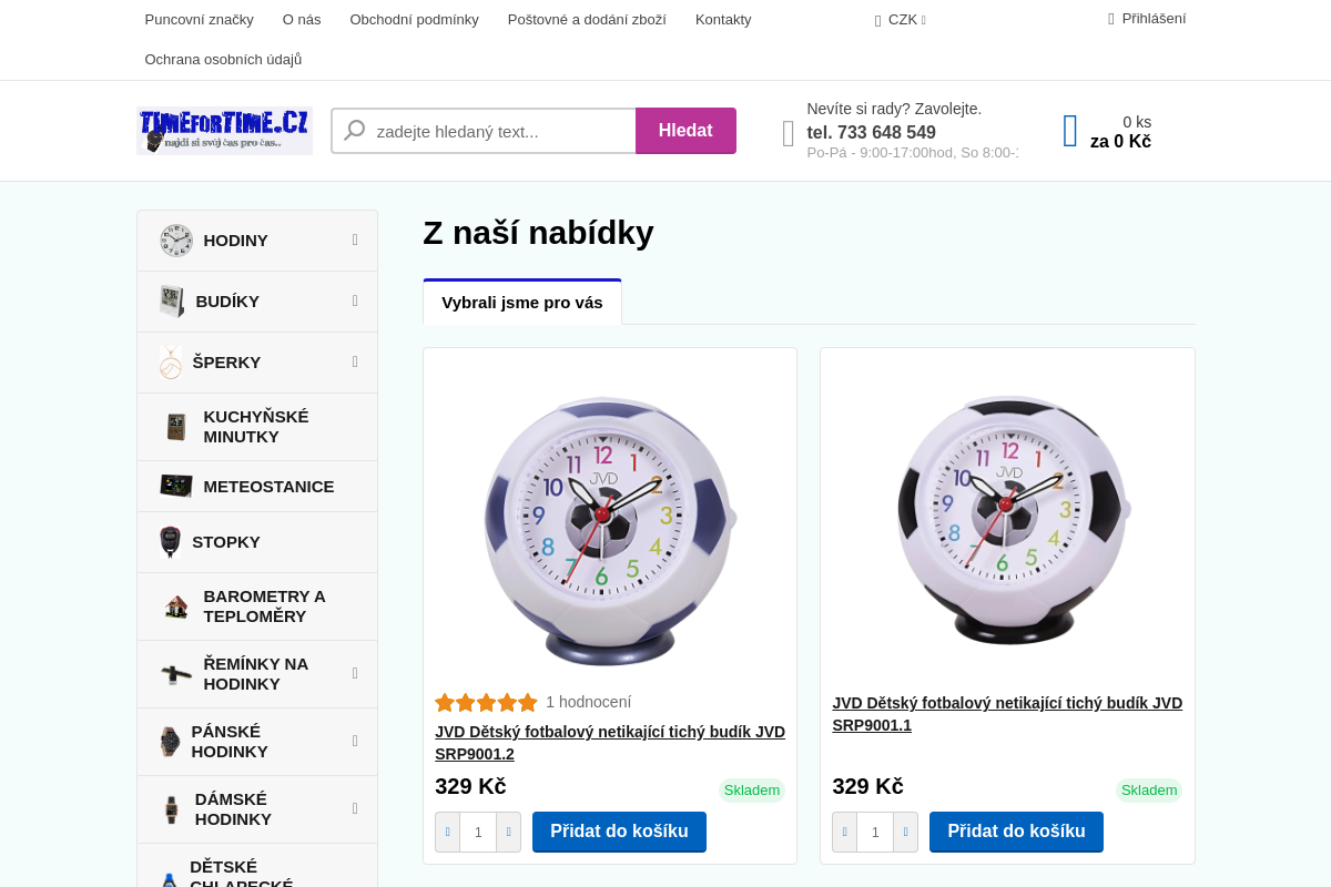 TIMEforTIME.cz - MAJIBO TIME s.r.o.