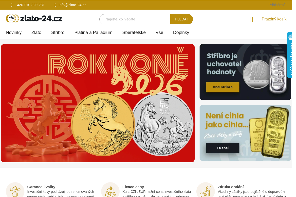 Zlato-24.cz