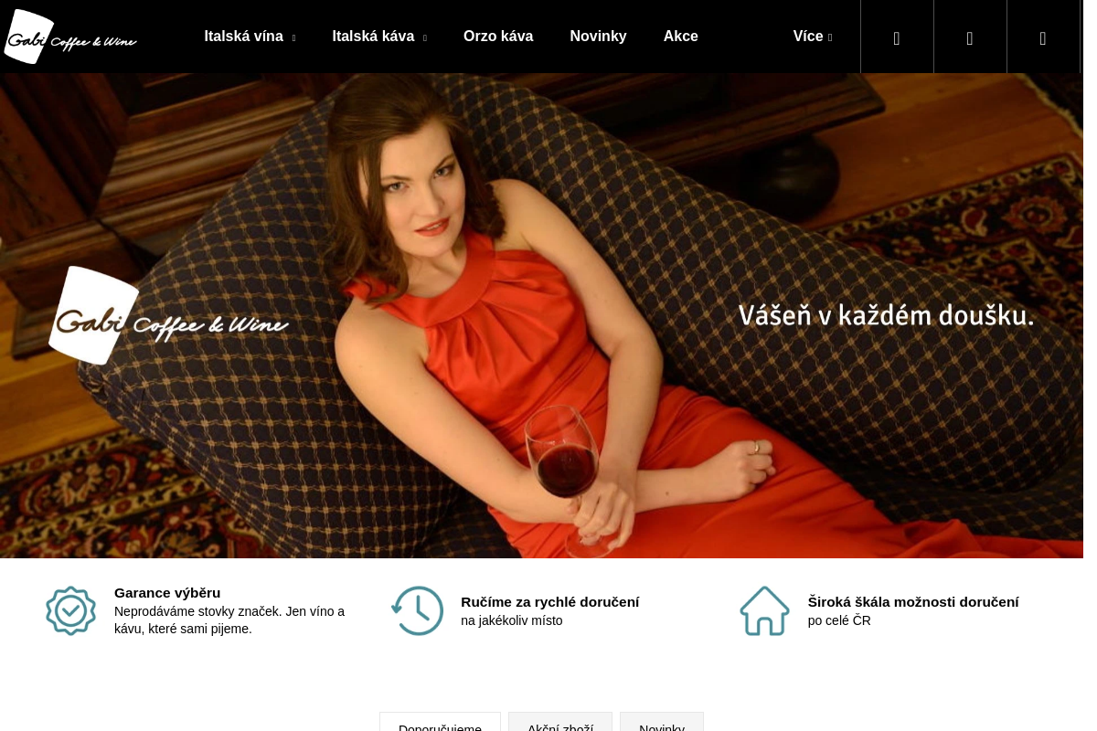 Gabicoffeeandwine.com