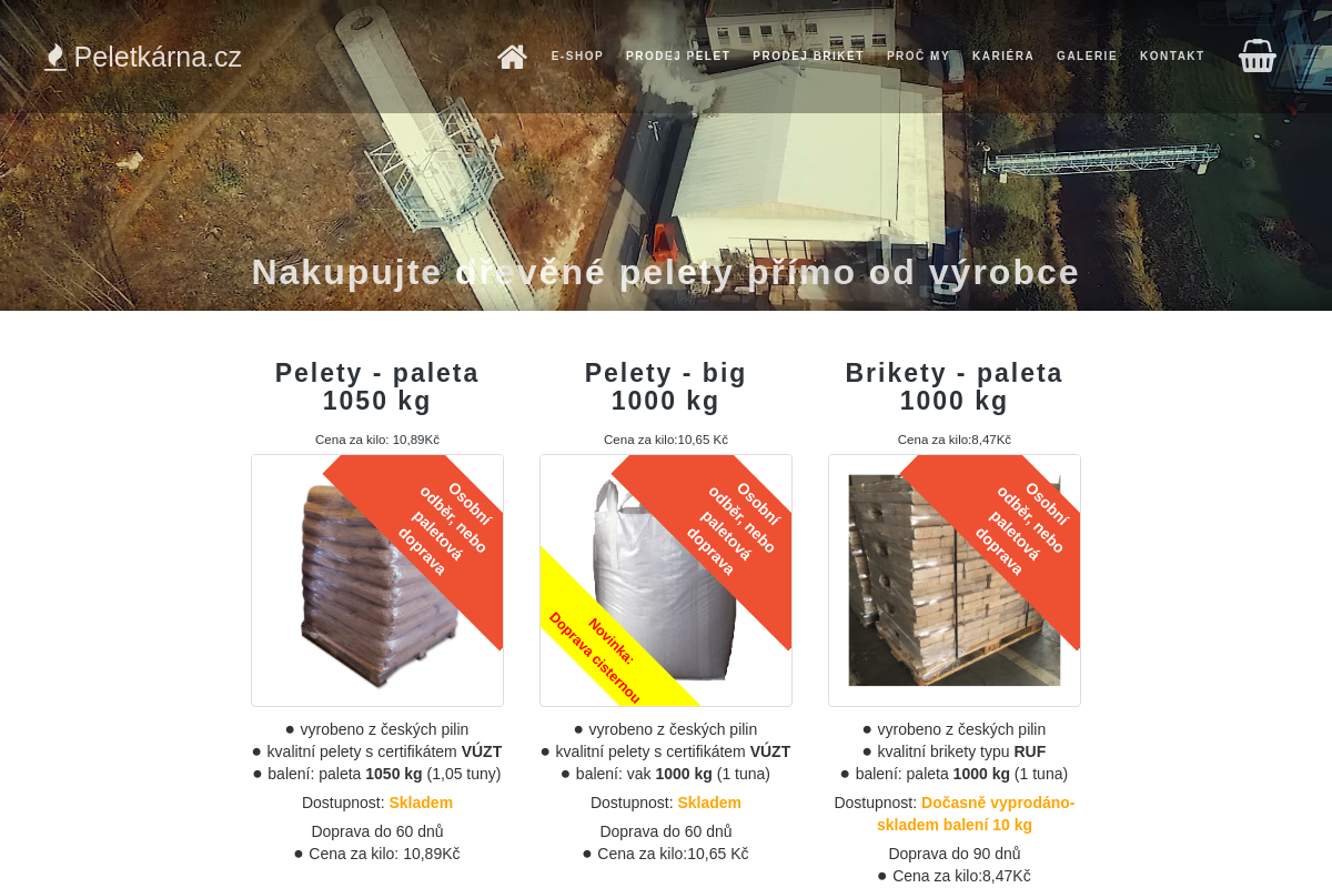 Peletkarna.cz