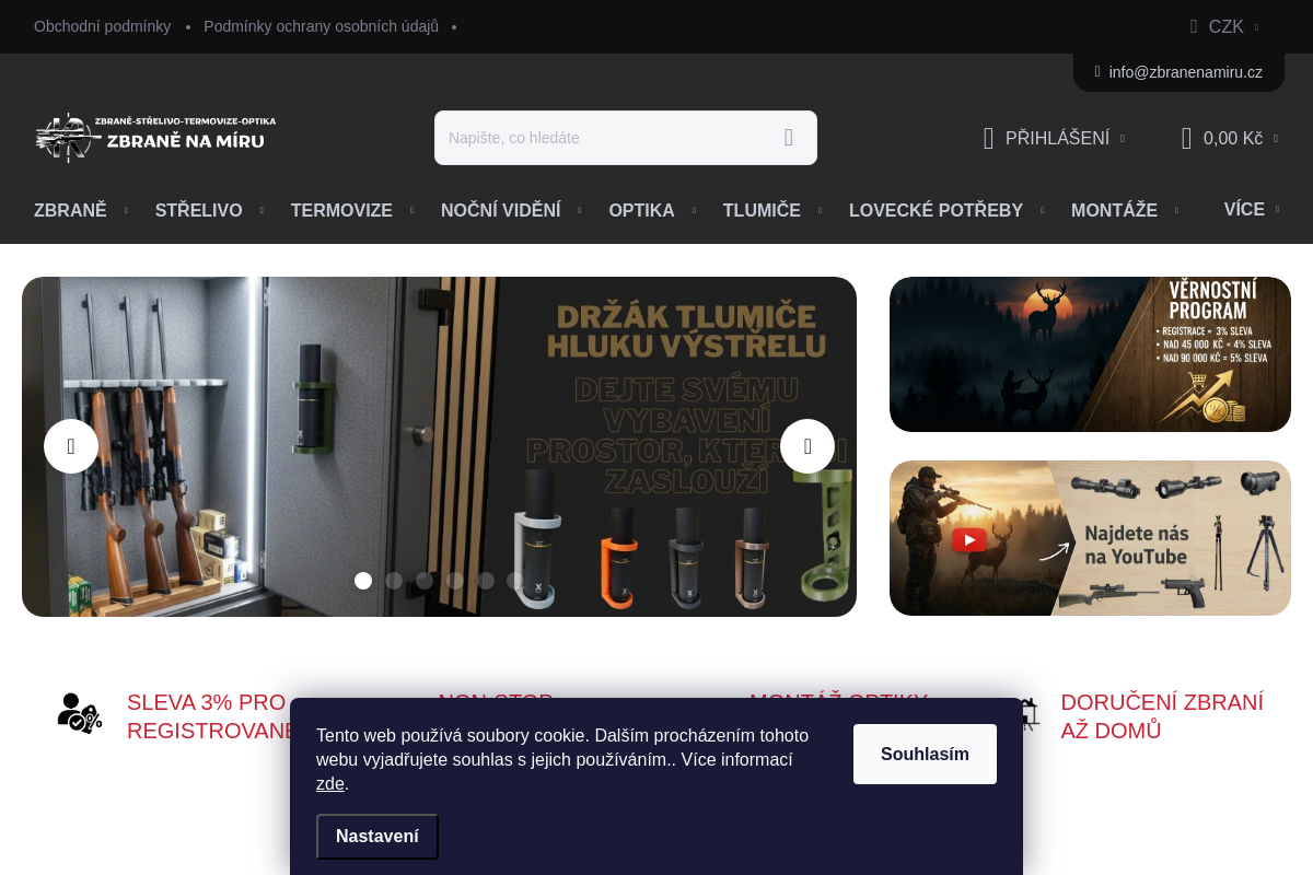 Zbraně na míru.cz