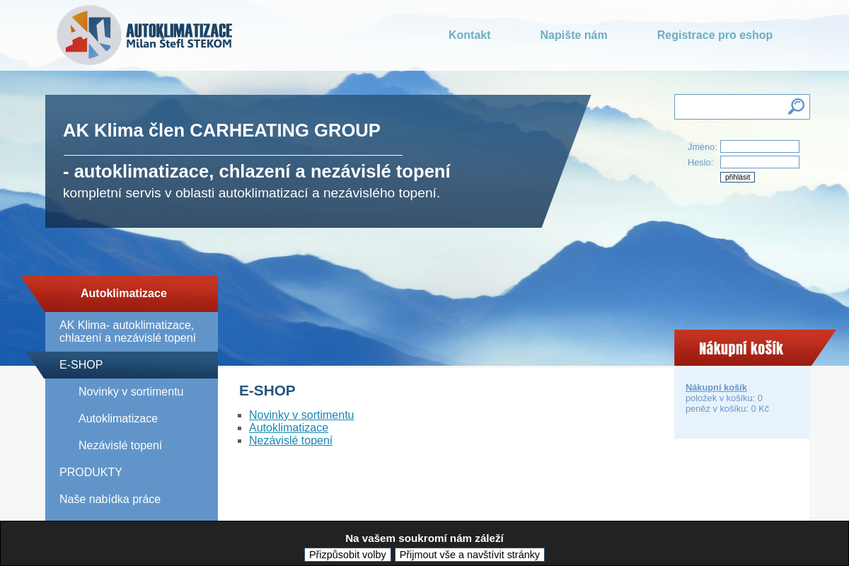 Autoklimatizace.info