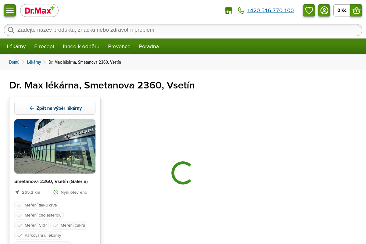 Dr.Max Lékárna