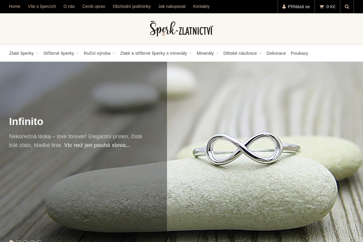 Sperk-zlatnictvi.cz