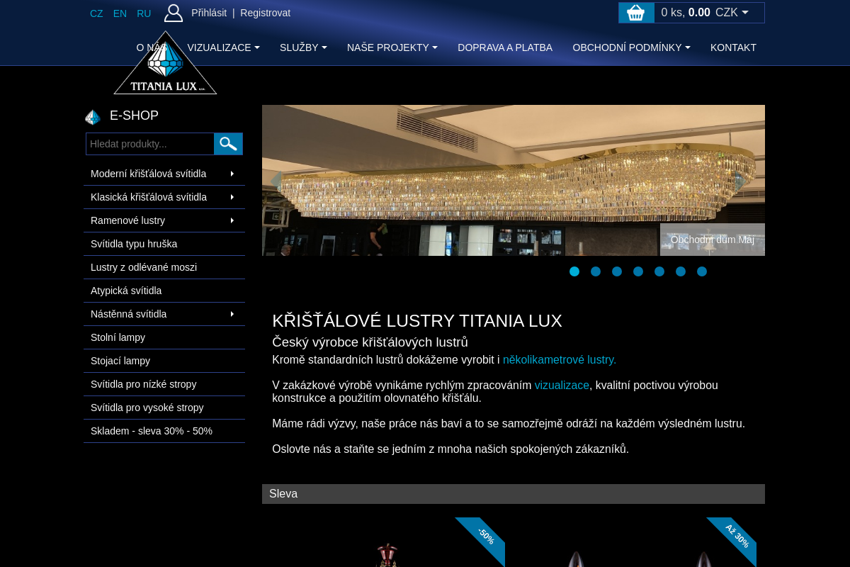 Titanialux.cz