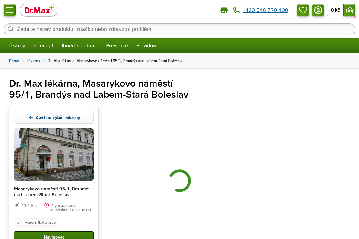 Dr.Max Lékárna foto 1