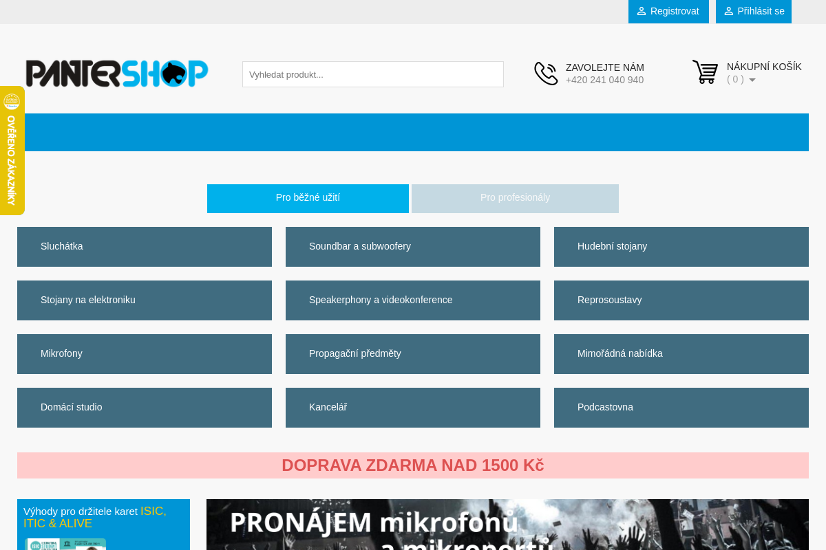 Pantershop.cz