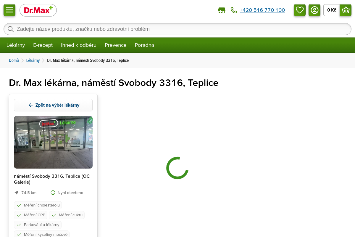 Dr.Max Lékárna