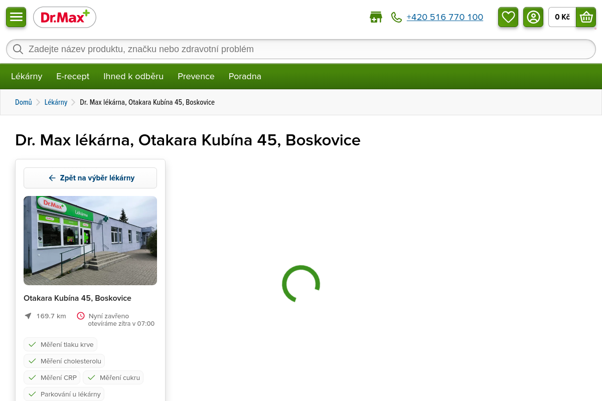 Dr.Max Lékárna