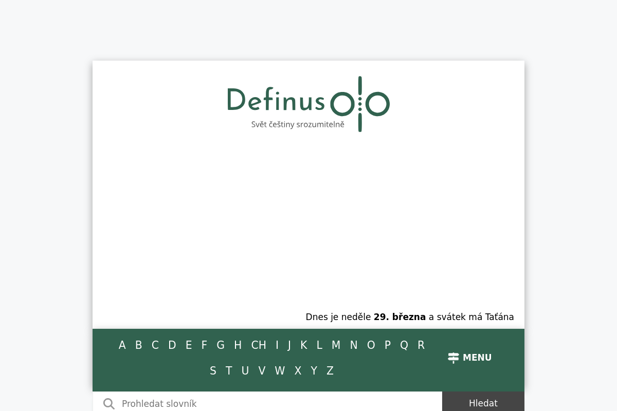 Definus.cz