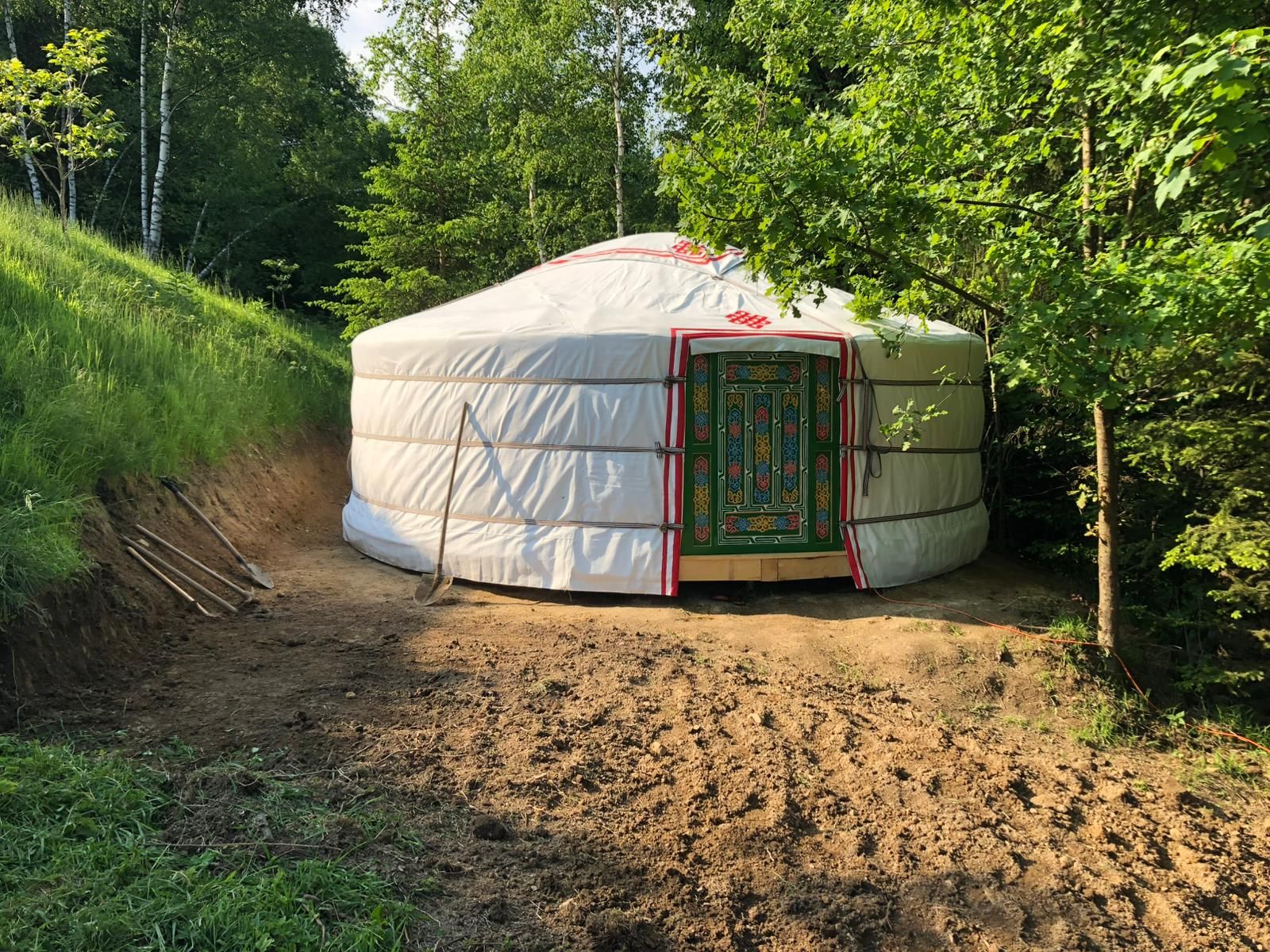 Samoobslužna jurta foto 1