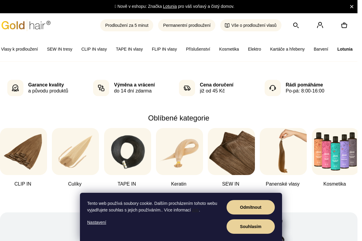 On-line prodej kadeřnických potřeb a vybavení