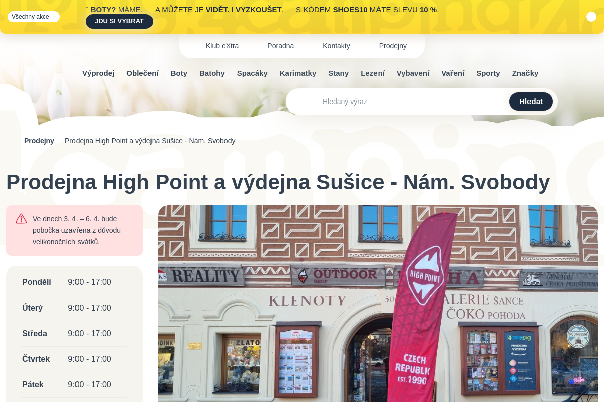 High Point / 4camping