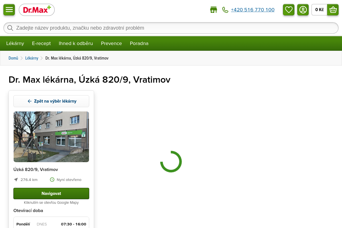 Dr.Max Lékárna