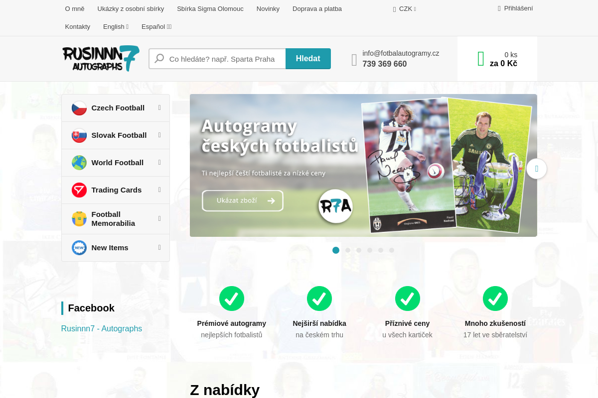 Rusinn7 - Autographs