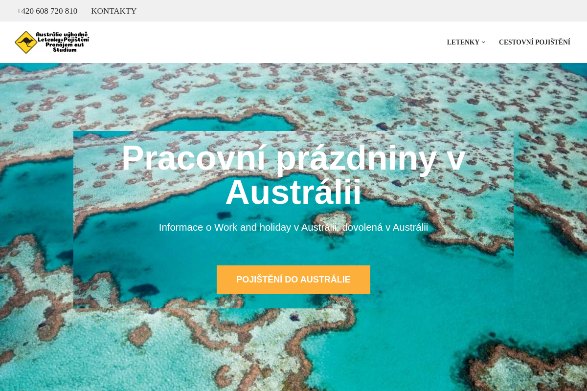 Letenky-australie.cz