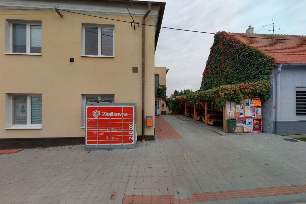 Horní Věstonice - obecní úřad