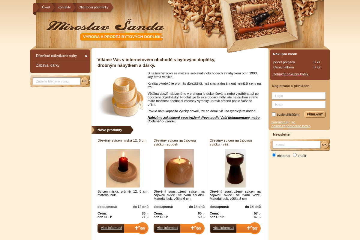 Miroslavsanda.cz
