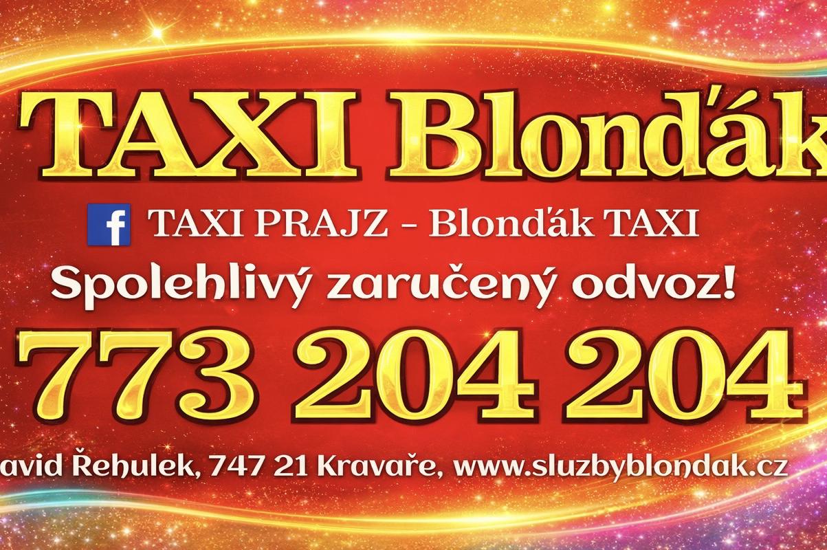 TAXI-TAXI BLONĎÁK