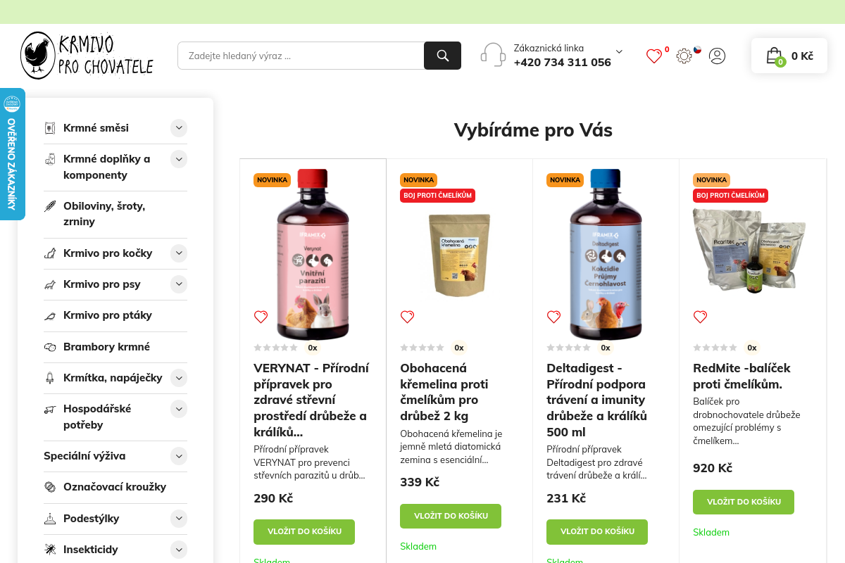 Krmivoprochovatele.cz