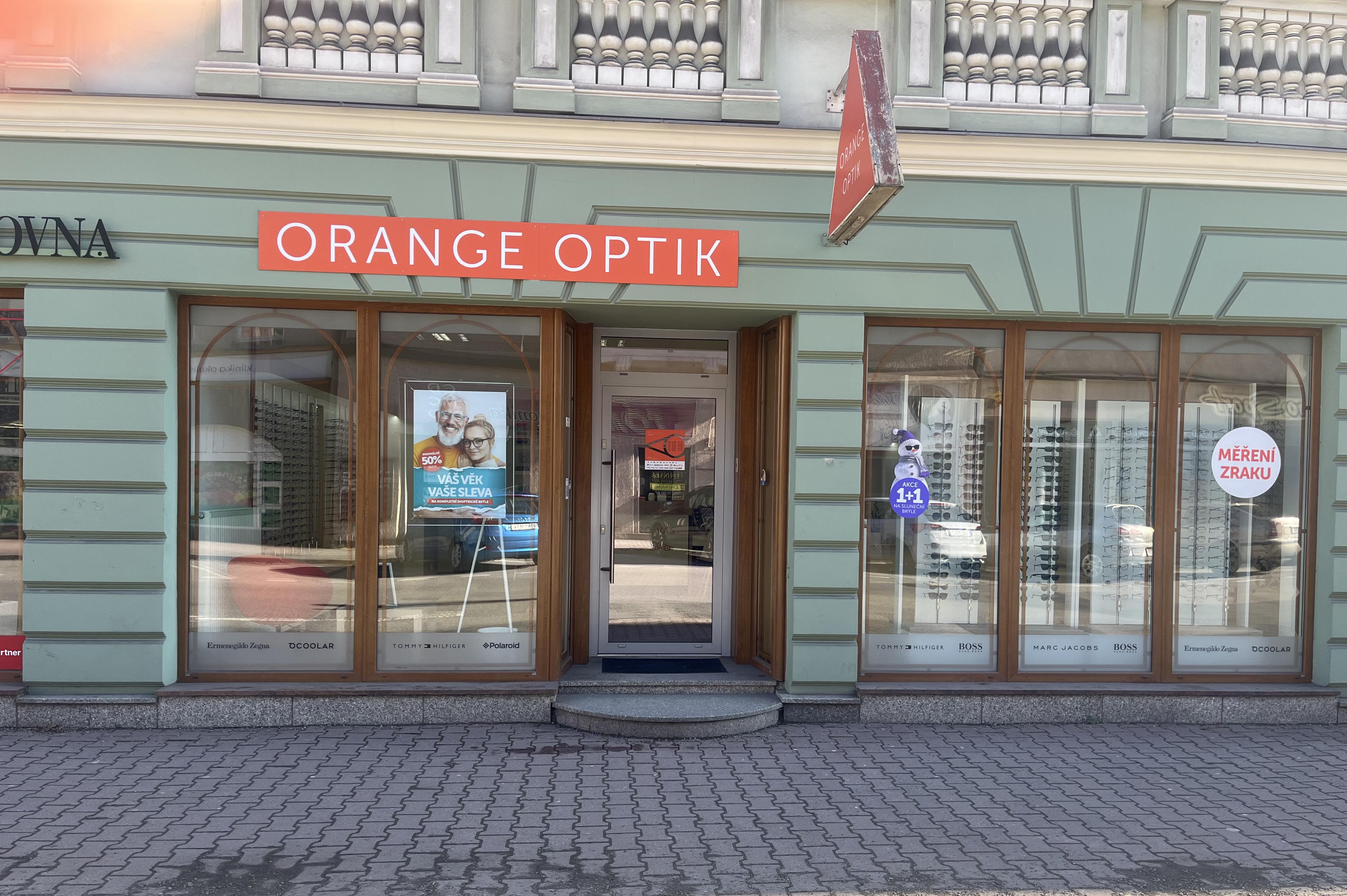ORANGE OPTIK