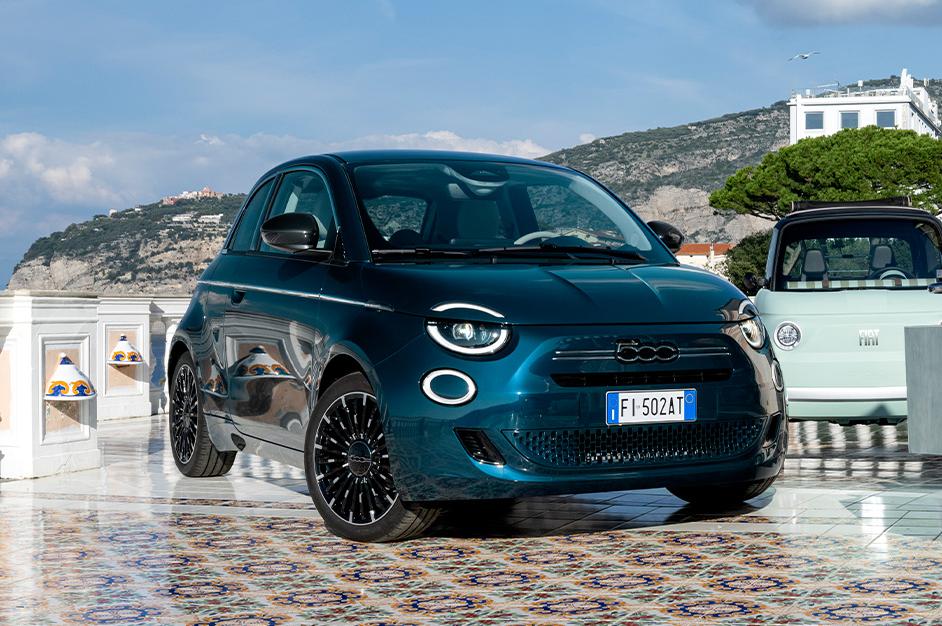 Fiat 500 - super operák!