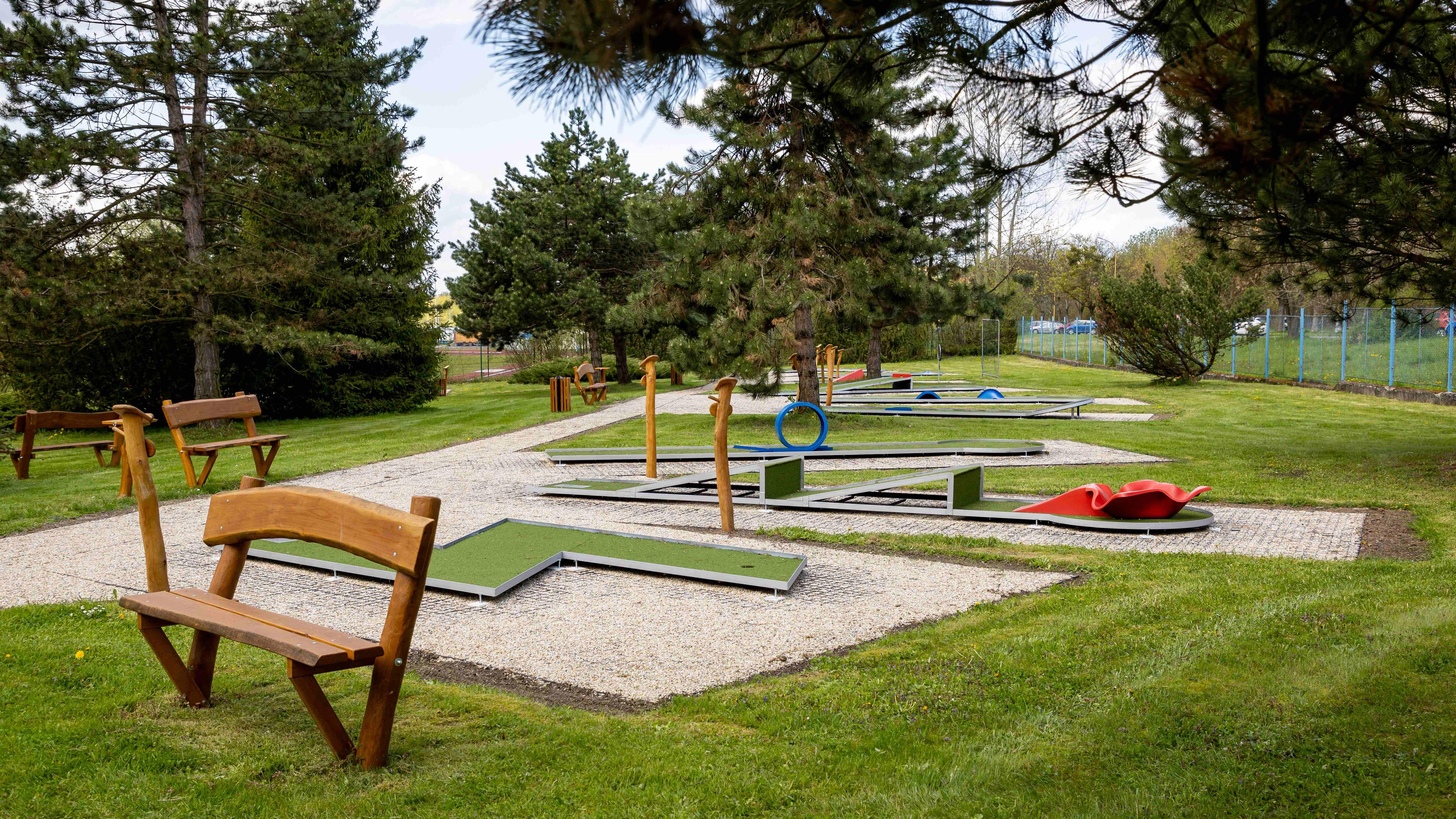 Minigolf - Správa sportovních a rekreačních zařízení foto 6