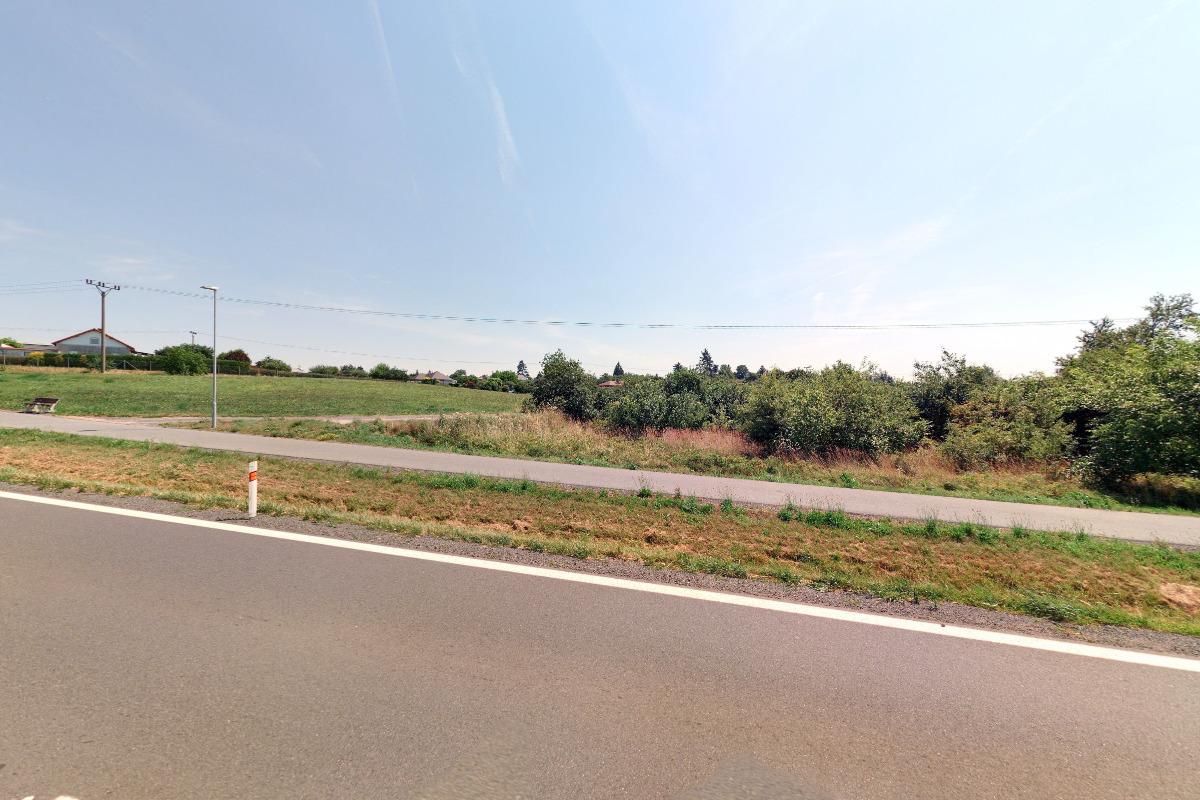 Západní terasy Přelouč - developerský projekt