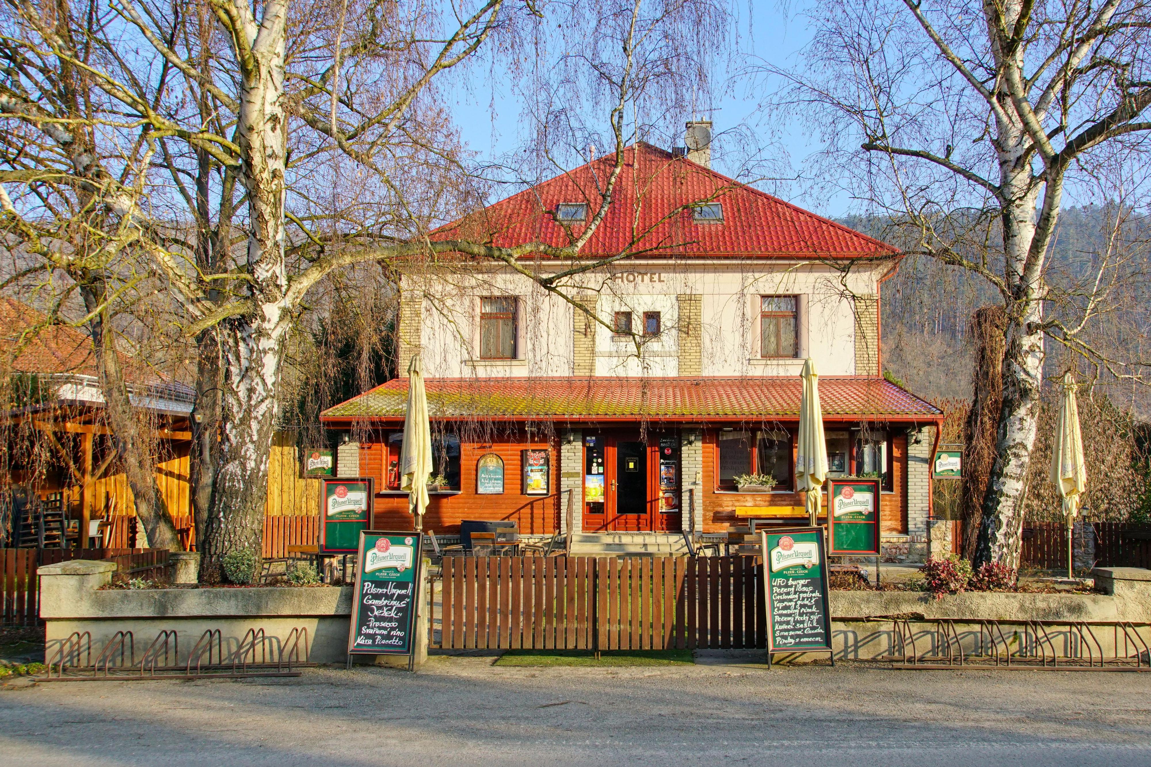 Penzion Karlštejn - restaurace foto 2