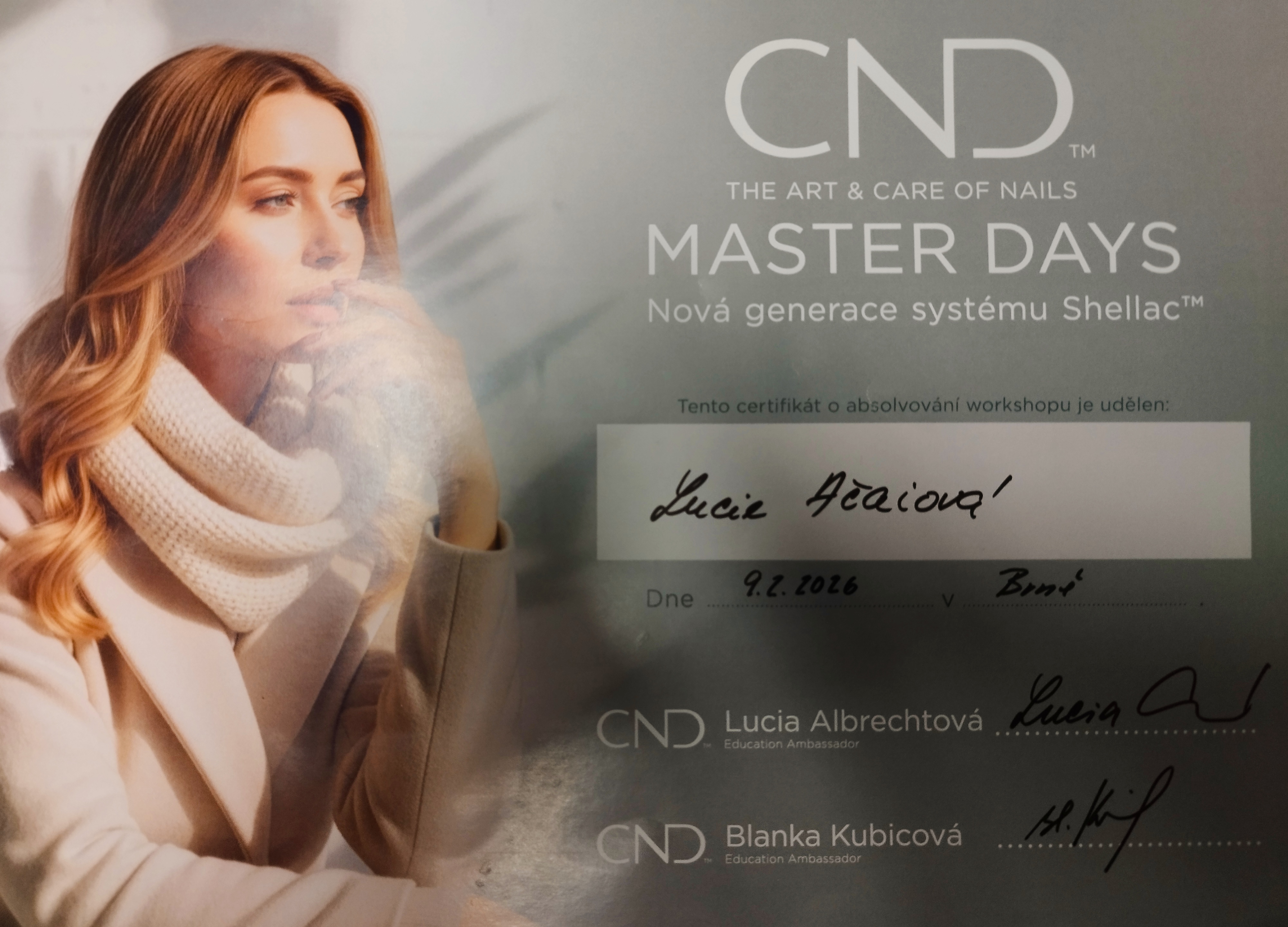 Manikúra Lucie Ačaiová foto 3