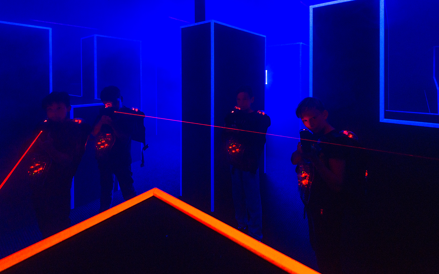 ESCO laser game foto 2