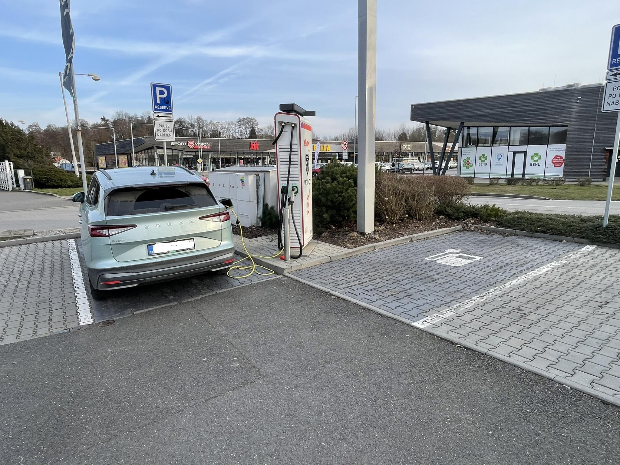 Dobíjecí stanice E.ON Drive foto 6
