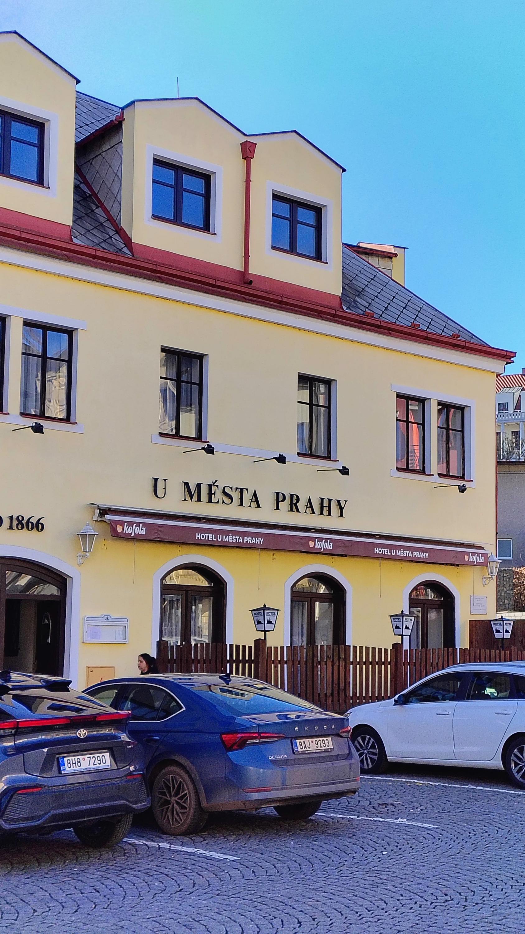 Hotel U Města Prahy foto 2