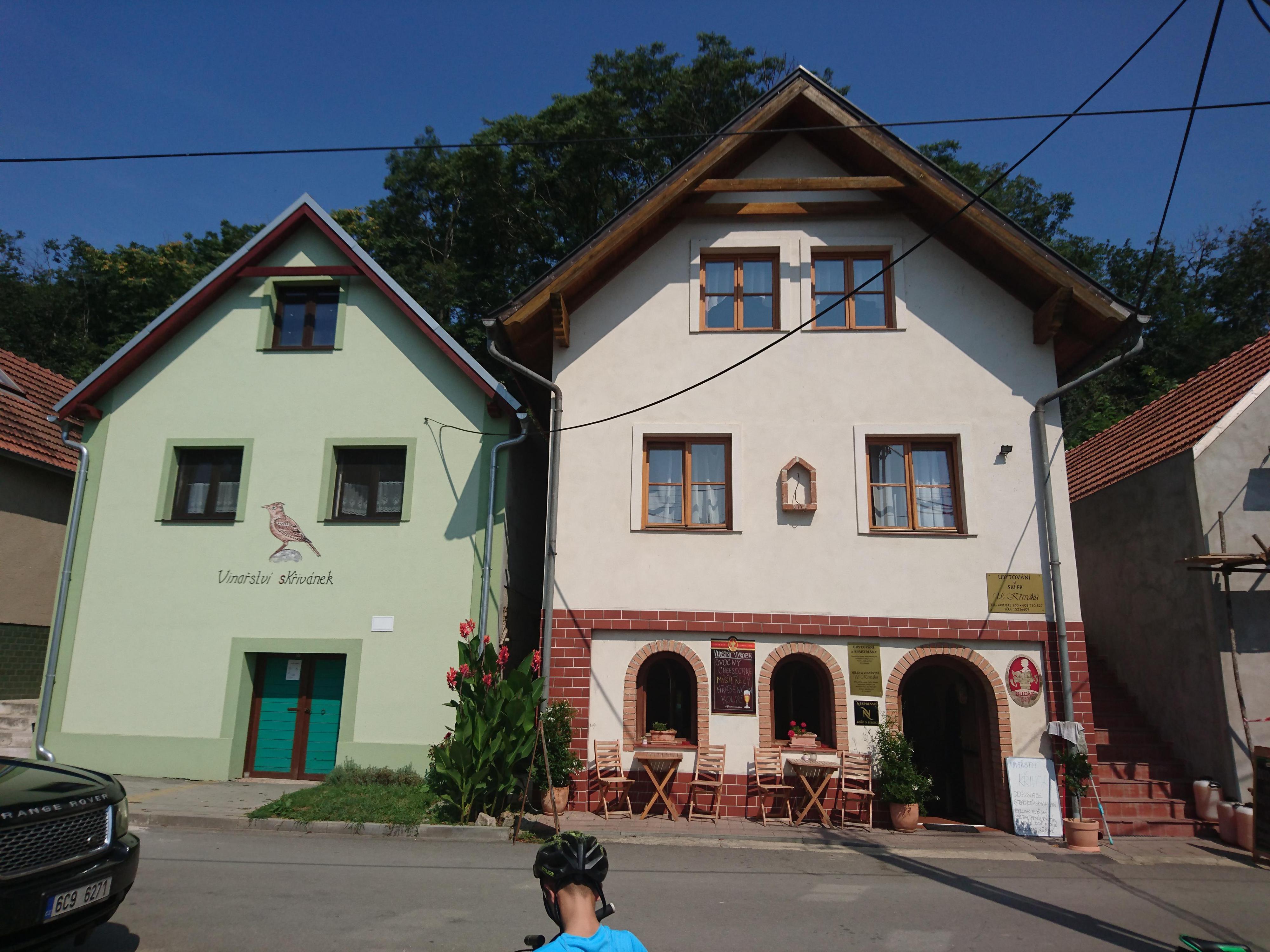 Ubytování U Křiváků