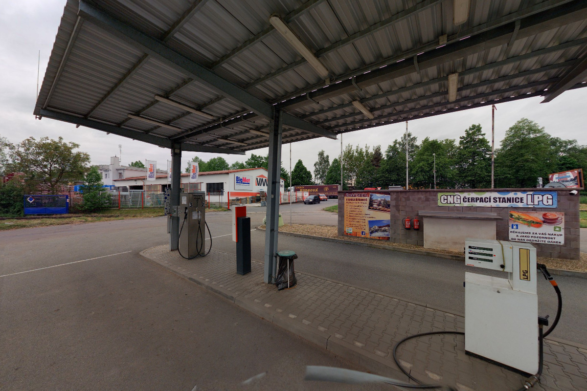 CNG/LPG Čerpací stanice