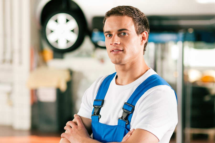 Kontrola geometrie vozu