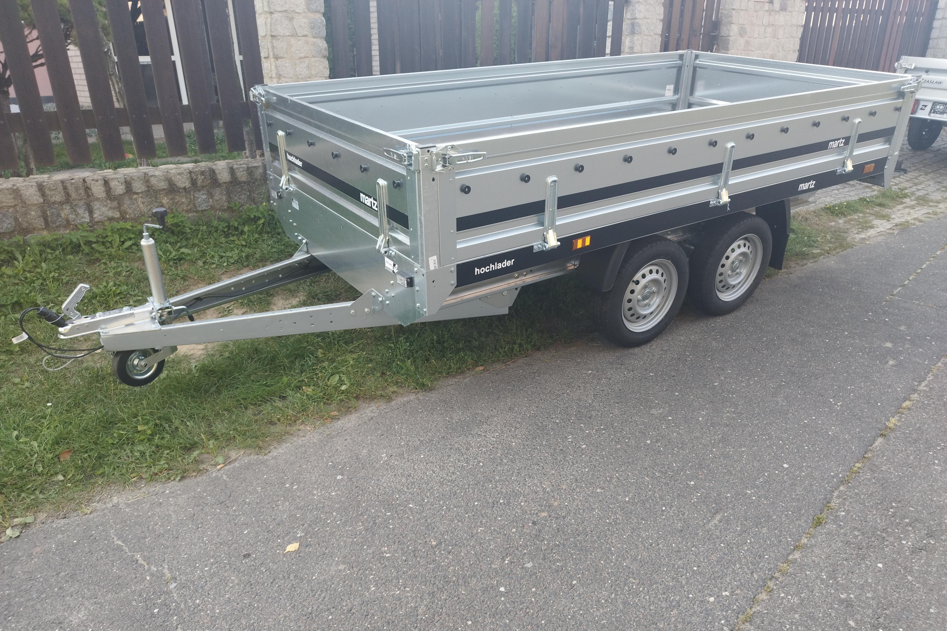 Martz Hochlader 300/2 304 x 151 x 35cm do 750kg