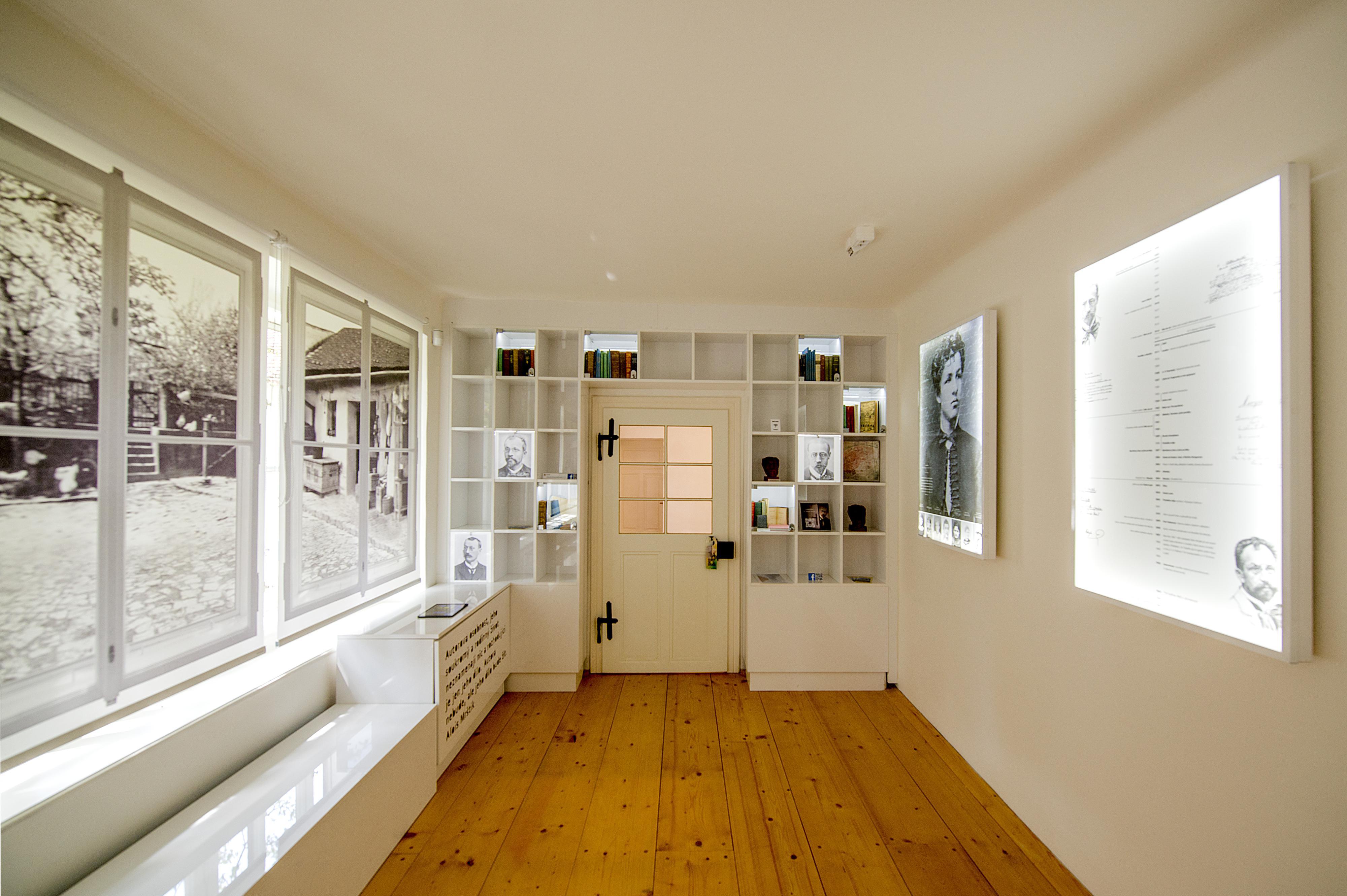 Památník bratří Mrštíků