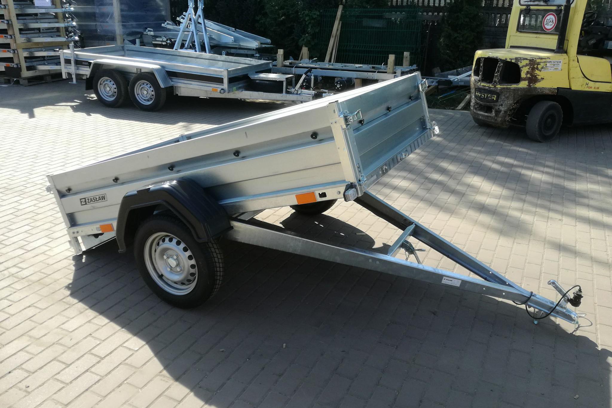 Zaslaw 205SU 205x122x35cm do 750kg