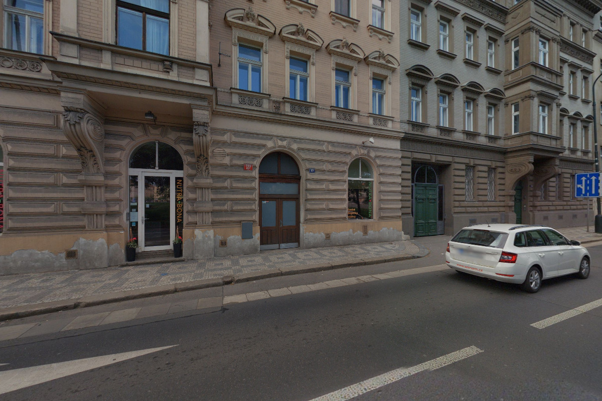 Apartment Hořejší nábřeží