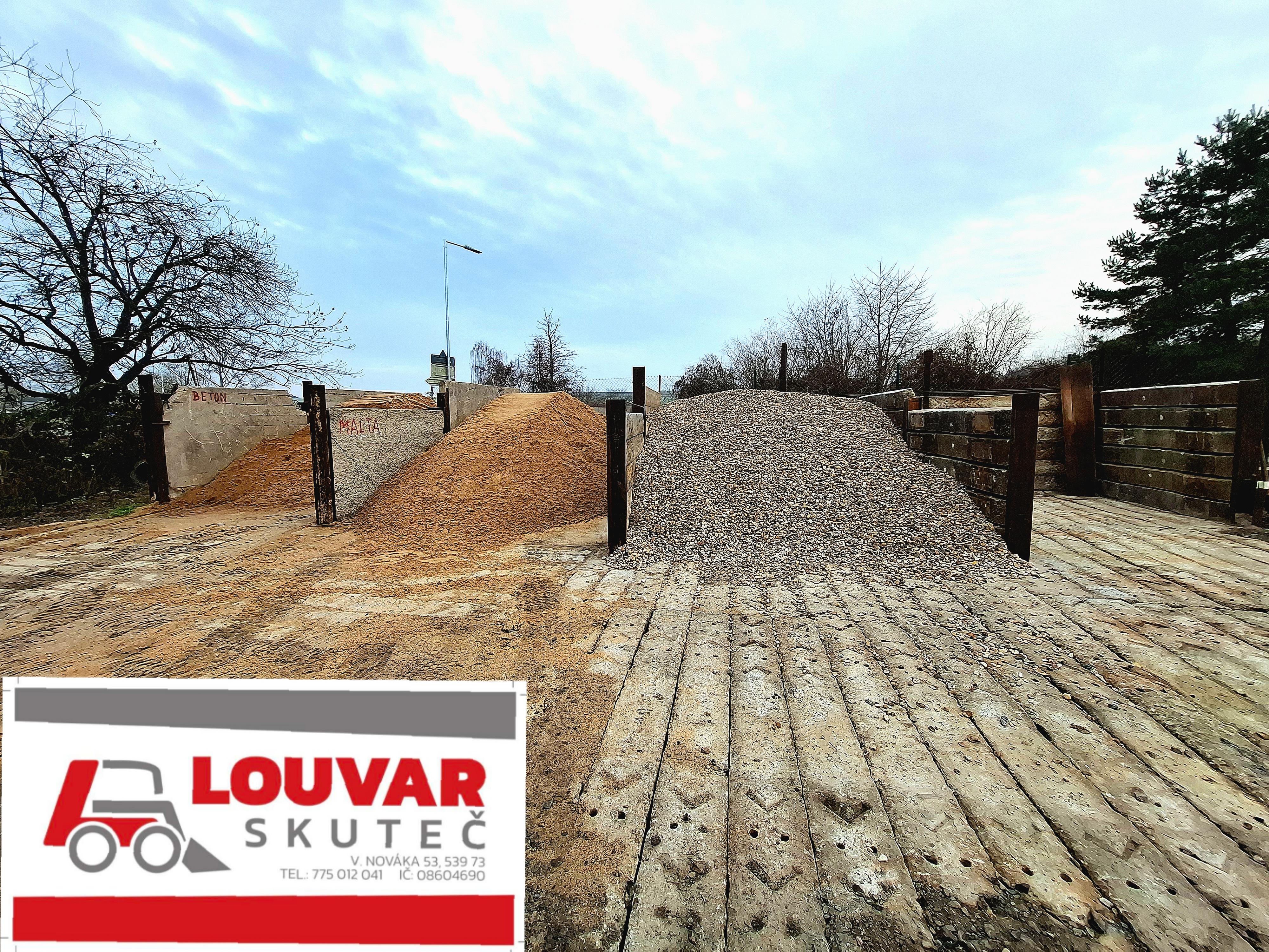 Louvar Skuteč - zemní práce foto 2